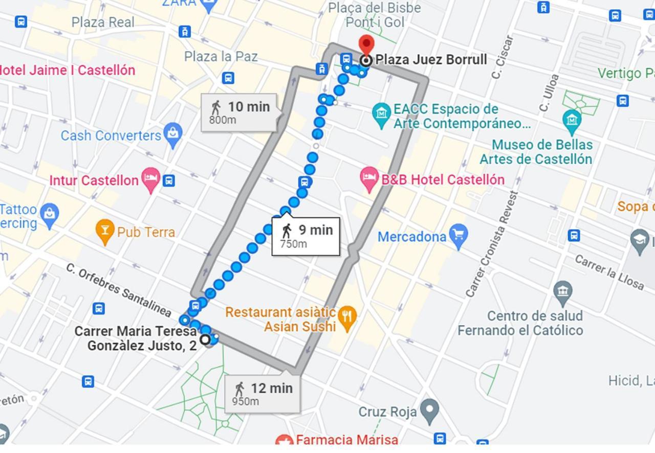Apartamento Con Balcon Cerca Del Centro Castellón de la Plana Buitenkant foto